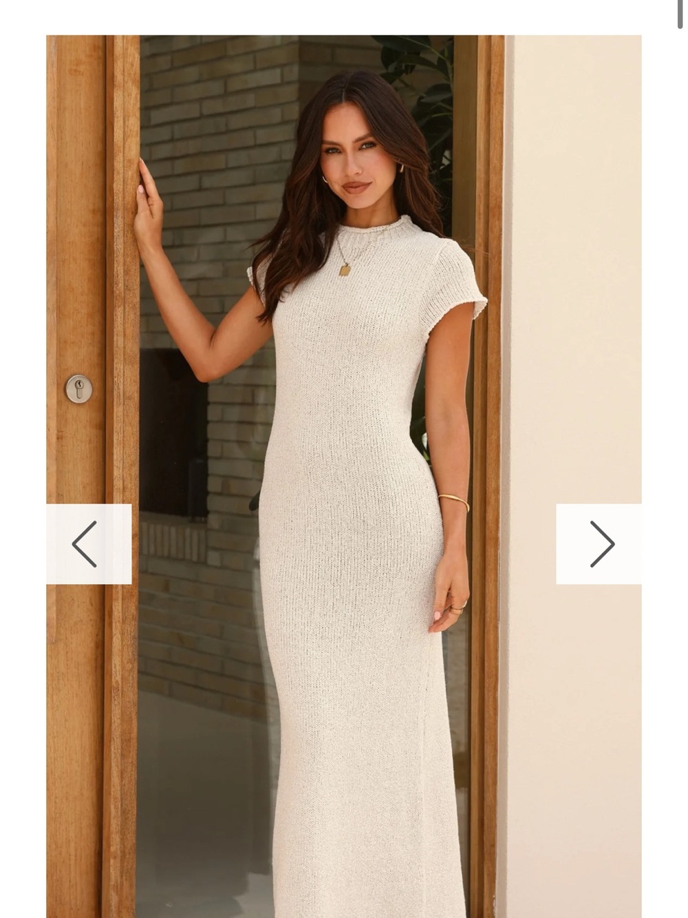 BILLY J Valise Maxi Dress - Sand